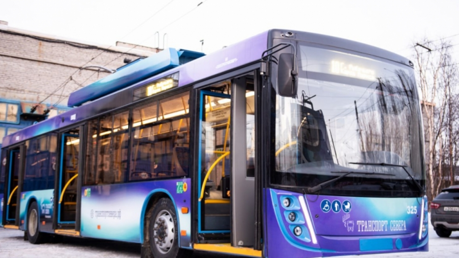 Мурманск получит ещё 20 новых троллейбусов и автобусов