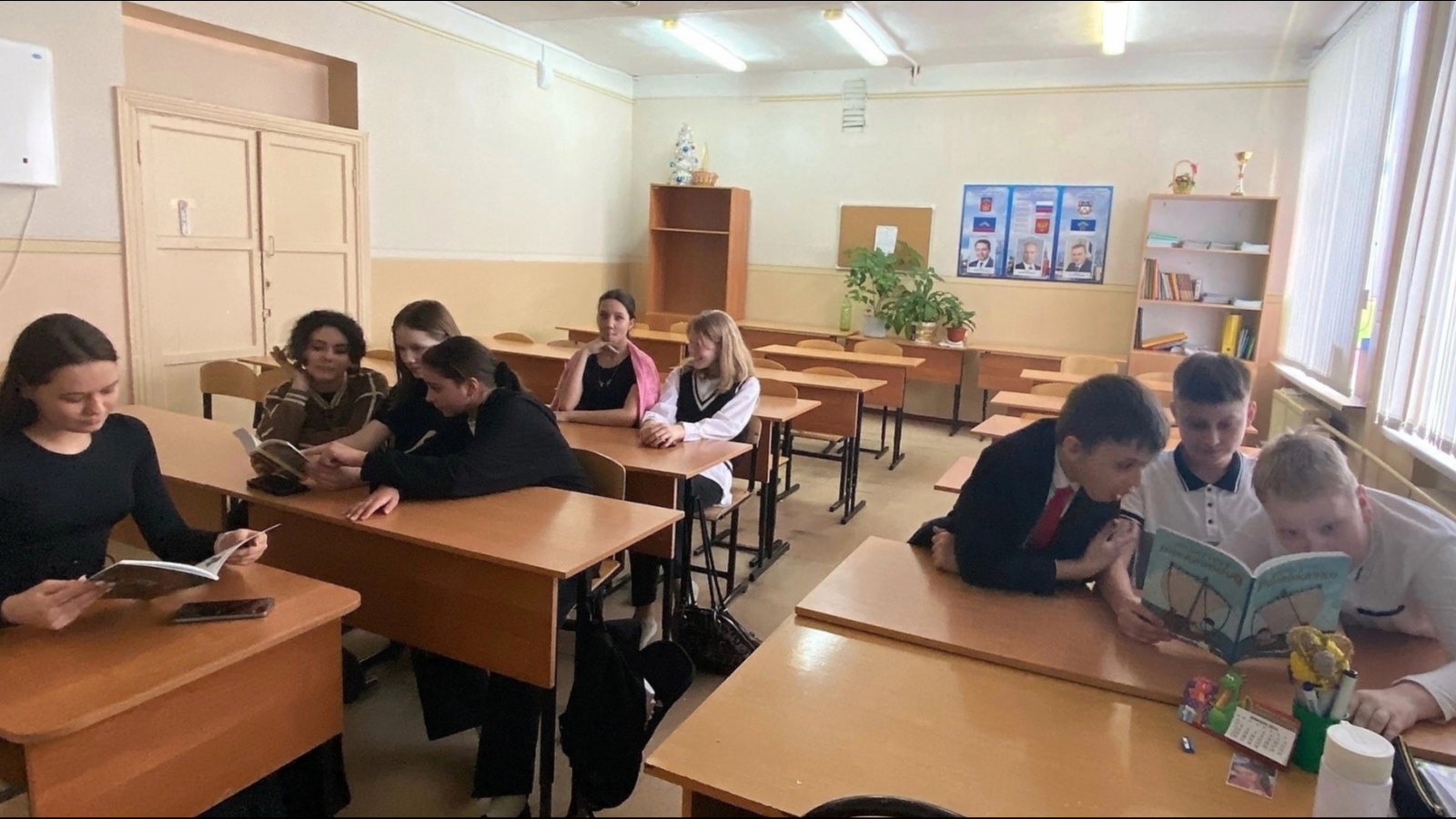 Школьники Североморска начали изучать карельский язык