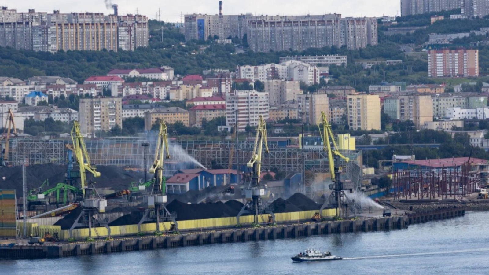 Подготовка строительства порта для белорусских грузов началась в Заполярье