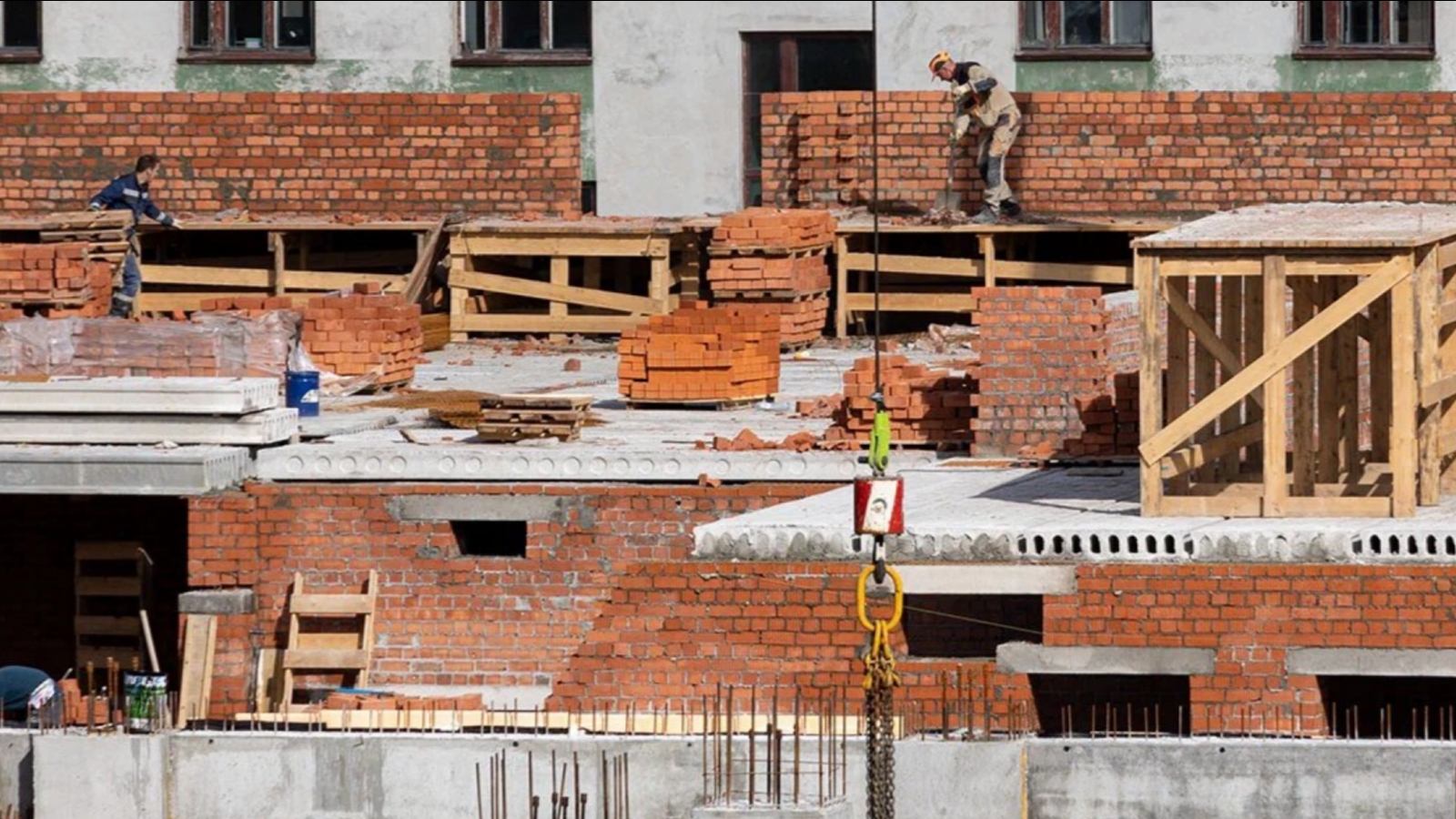 В Мурманске строится 11 домов
