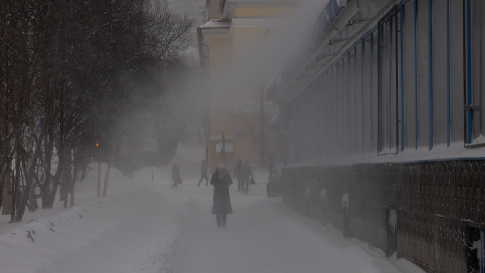 Выходные в Мурманской области будут снежными и ветреными