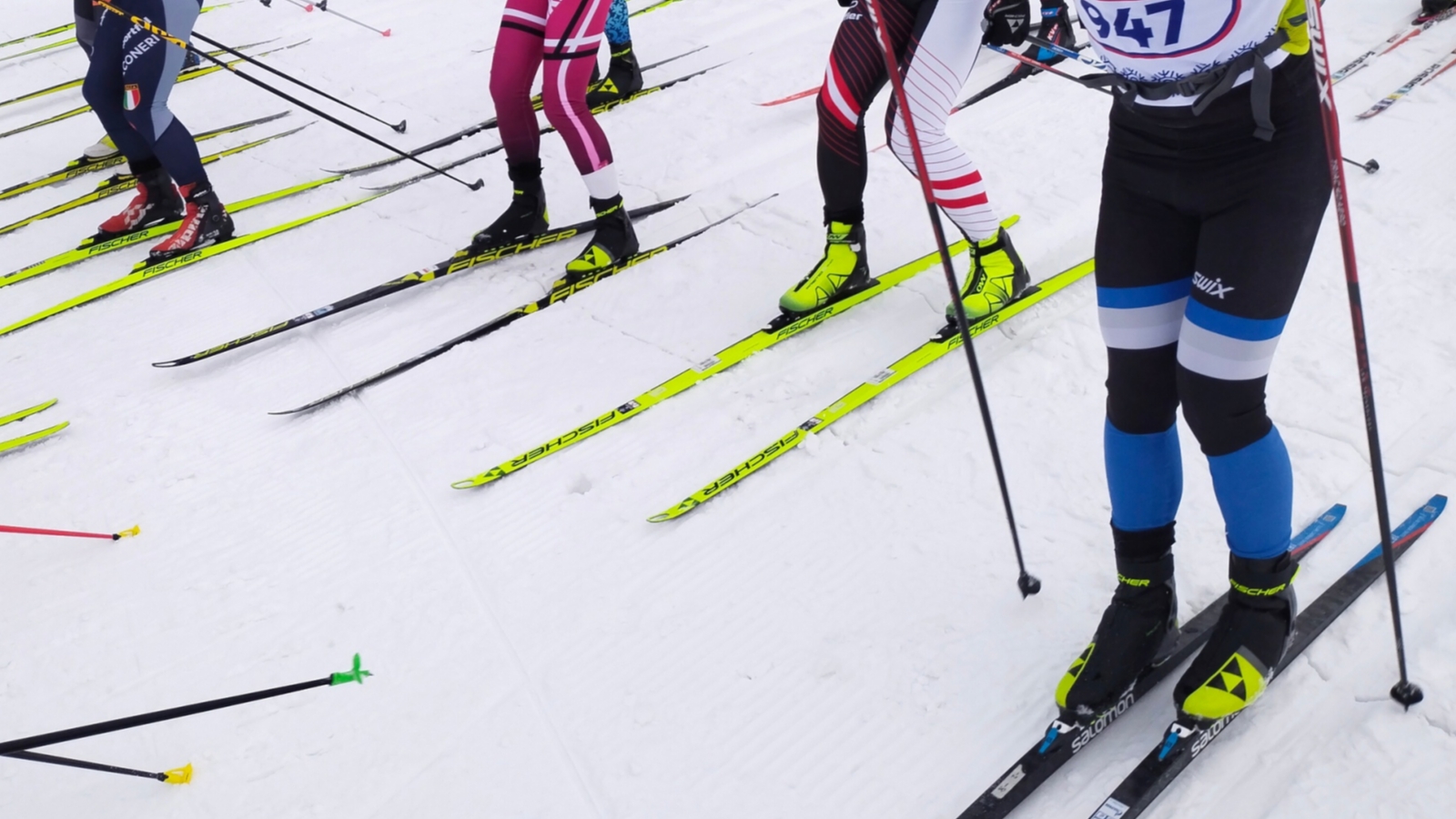 Лыжники - марафонцы  побегут из Кандалакши в Полярные Зори
