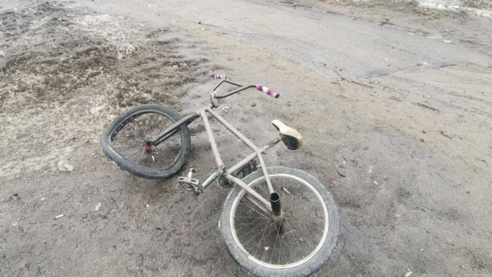 Водитель в Мурманске сбил 13-летнего велосипедиста