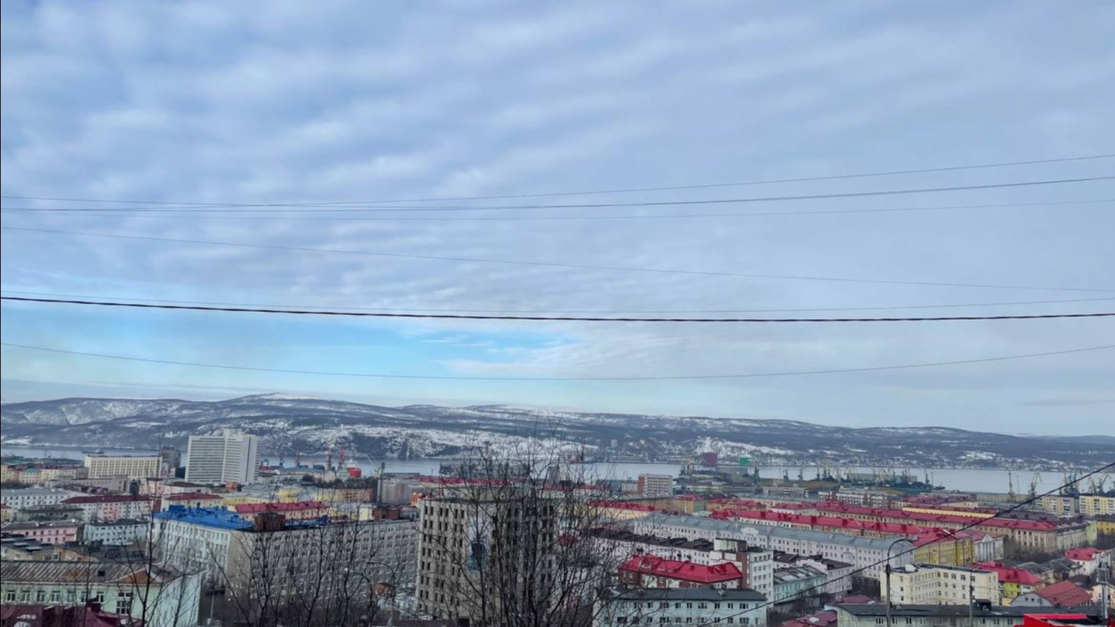 Мурманск остался без ветра