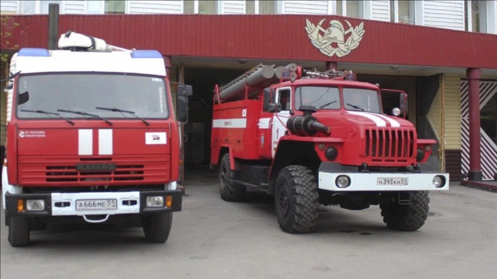 В Кировске развернётся выставка пожарной техники
