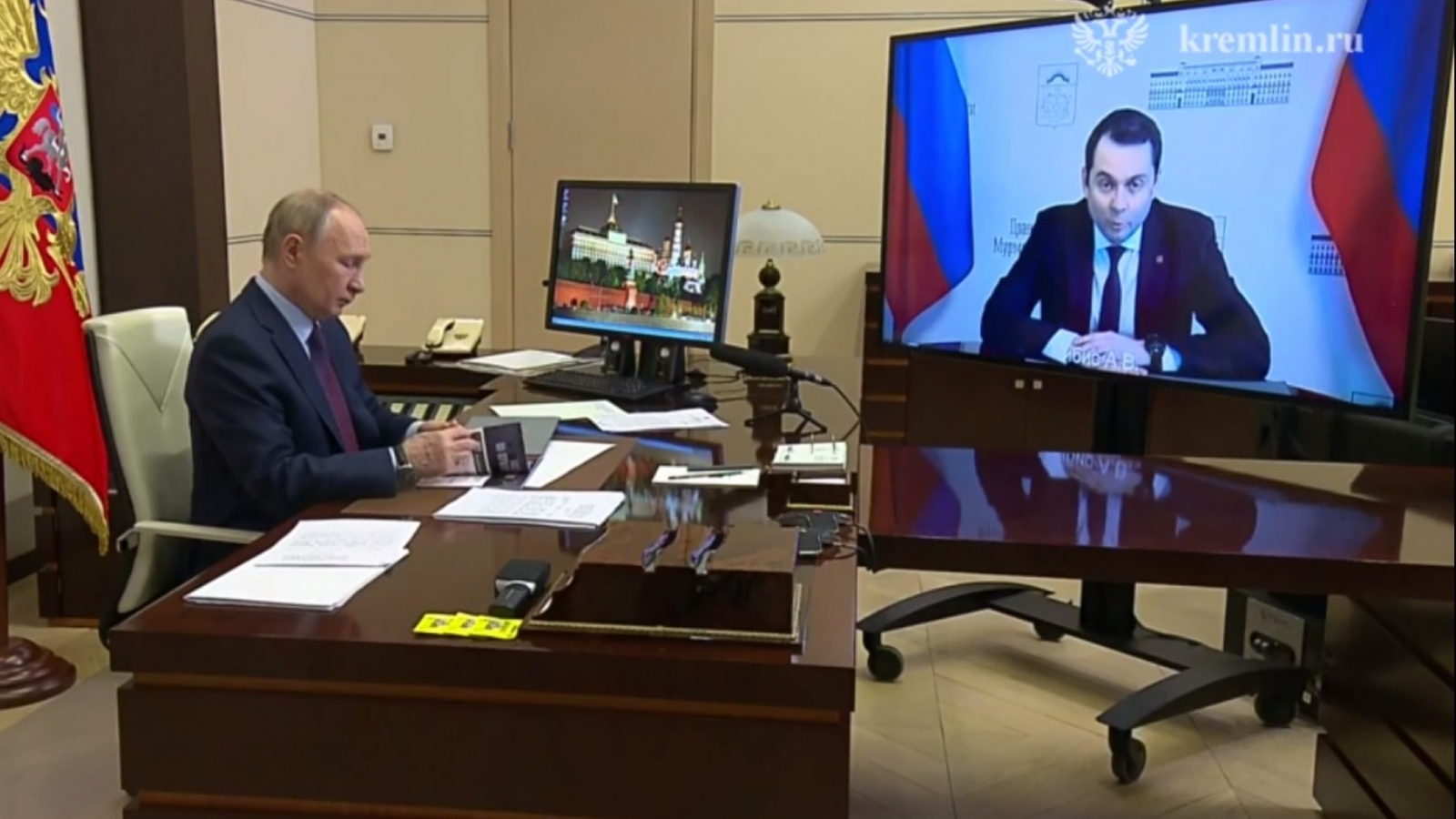 Путин поддержал выдвижение Чибиса на новый губернаторский срок