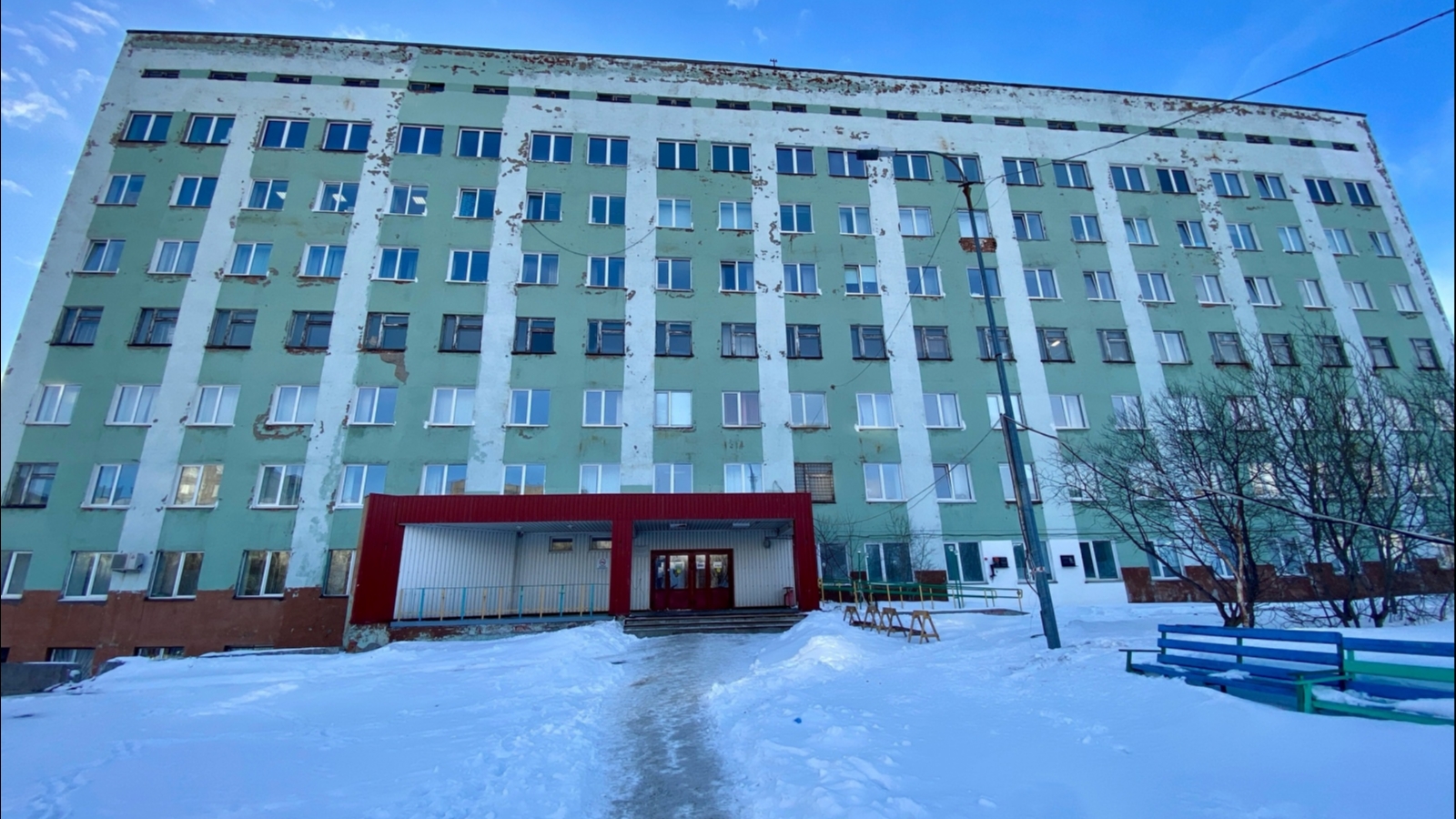 В Североморске капитально отремонтируют больницу