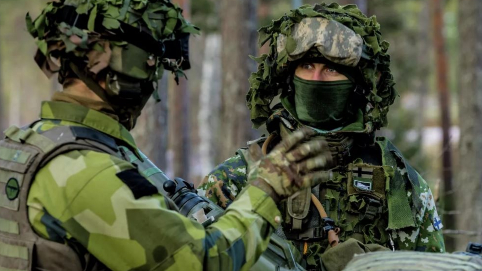В Финляндии стартовал марафон НАТОвских учений