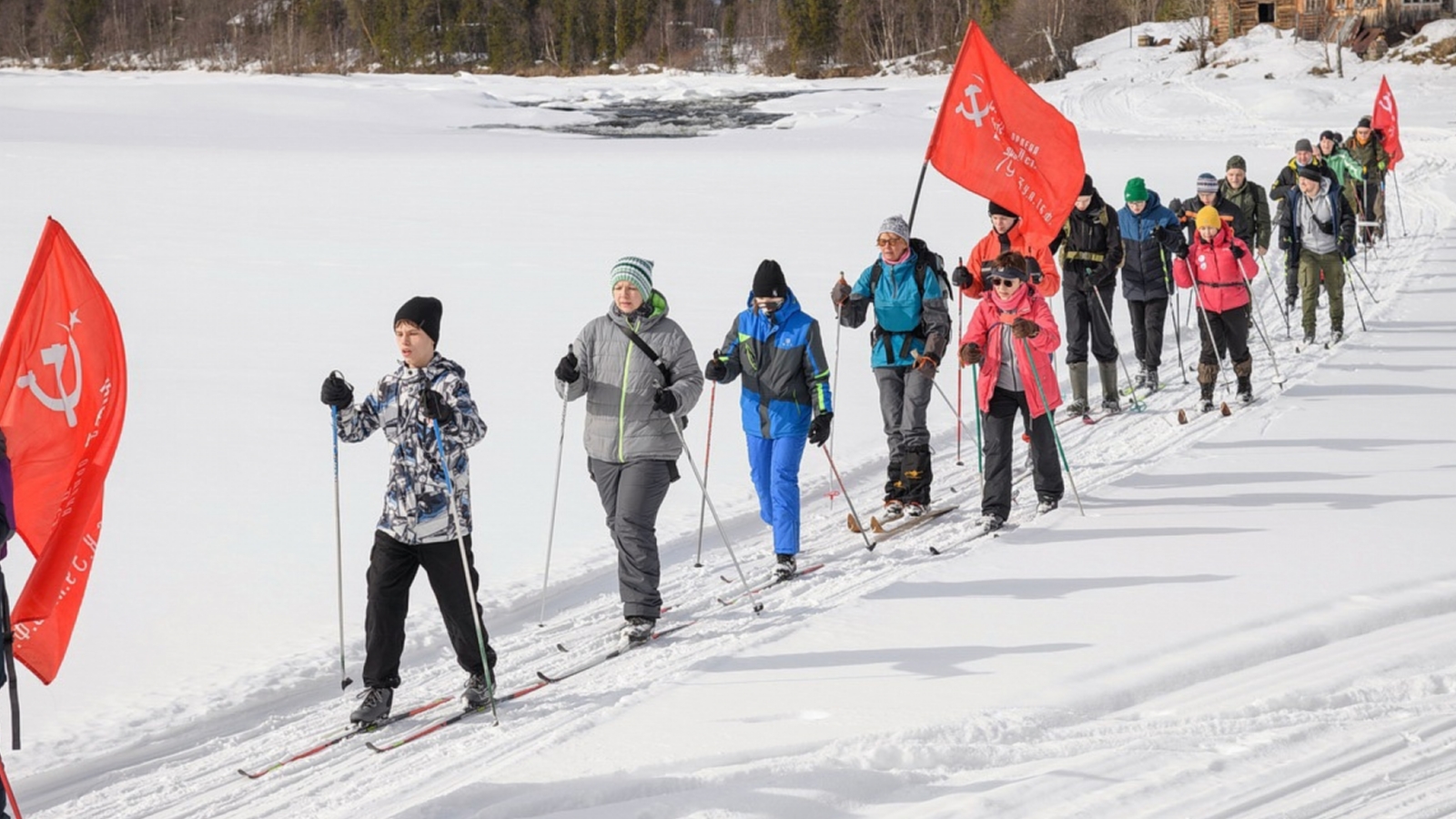 «Лыжня героев» в Мурманской области прошла в два дня