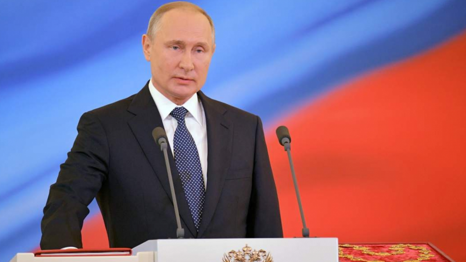 В полдень Владимир Путин вступит в должность президента