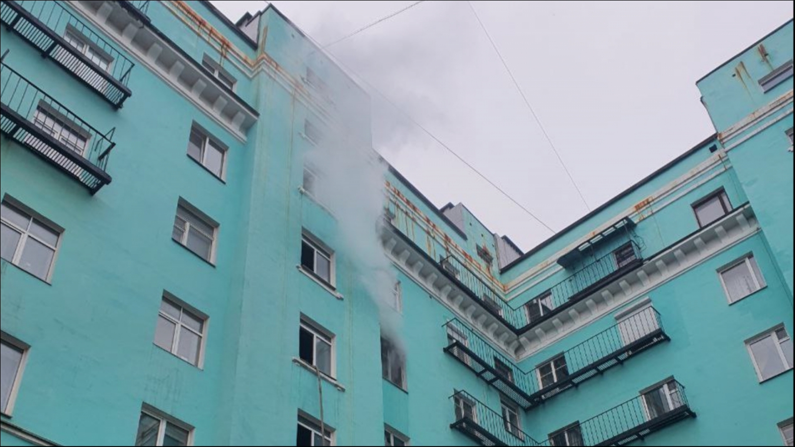 Известна причина смертельного пожара на Ленина в Мурманске