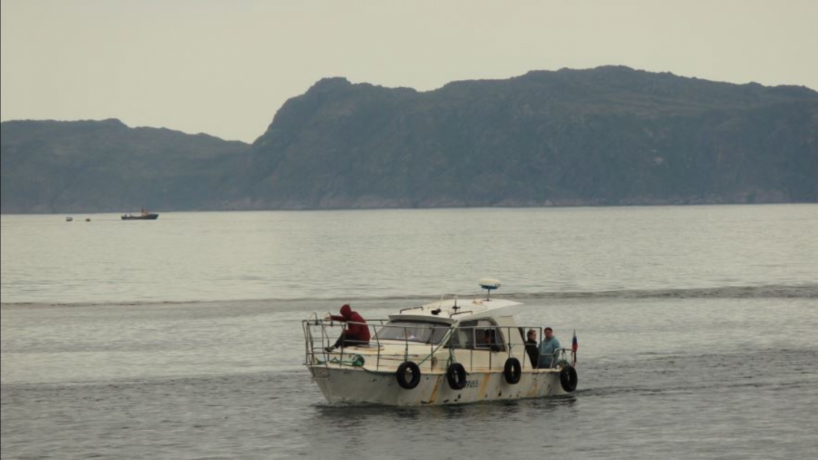 В Печенгском округе запретили выход маломерных судов в море