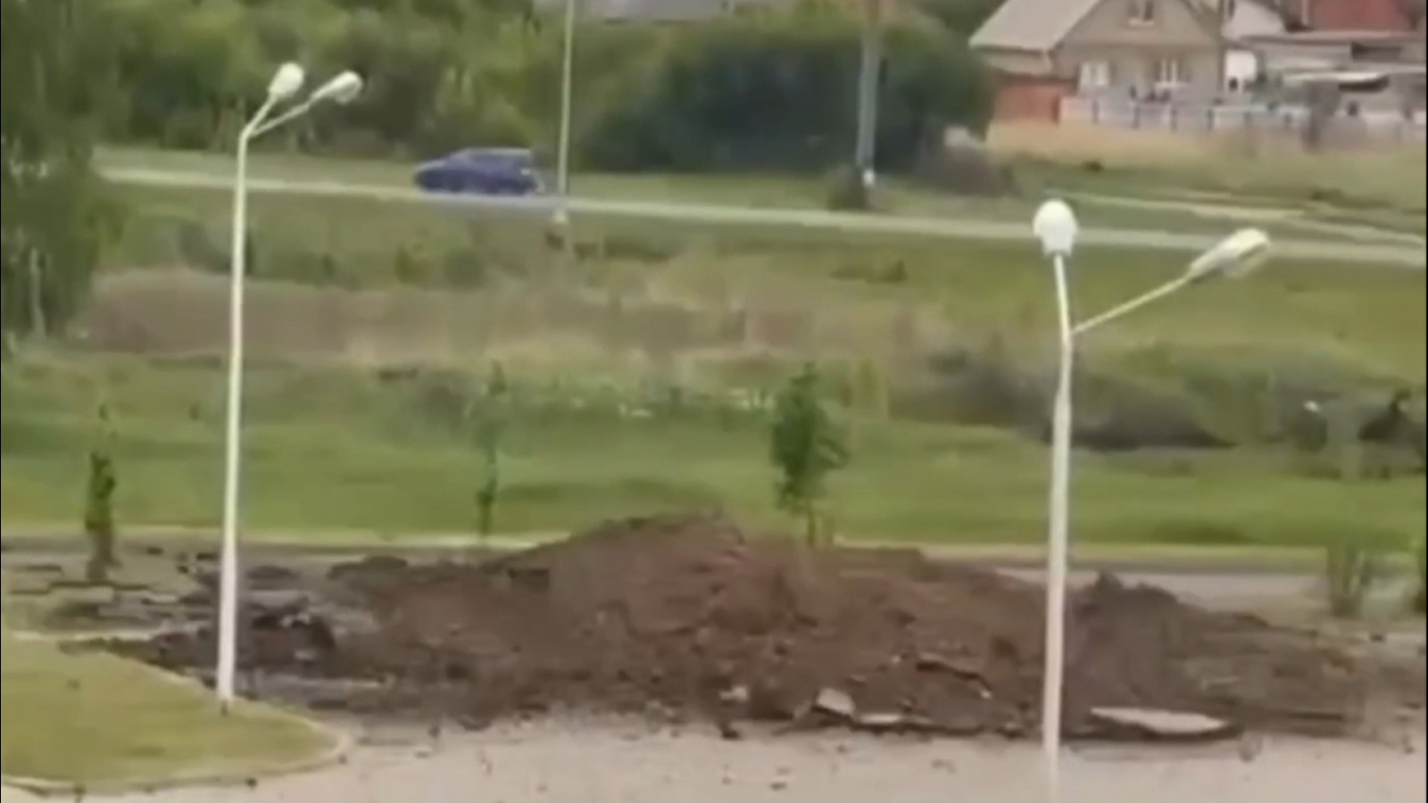 Мурманчане: «Рядом с нашим домом в Белгороде упали бомбы» [видео]