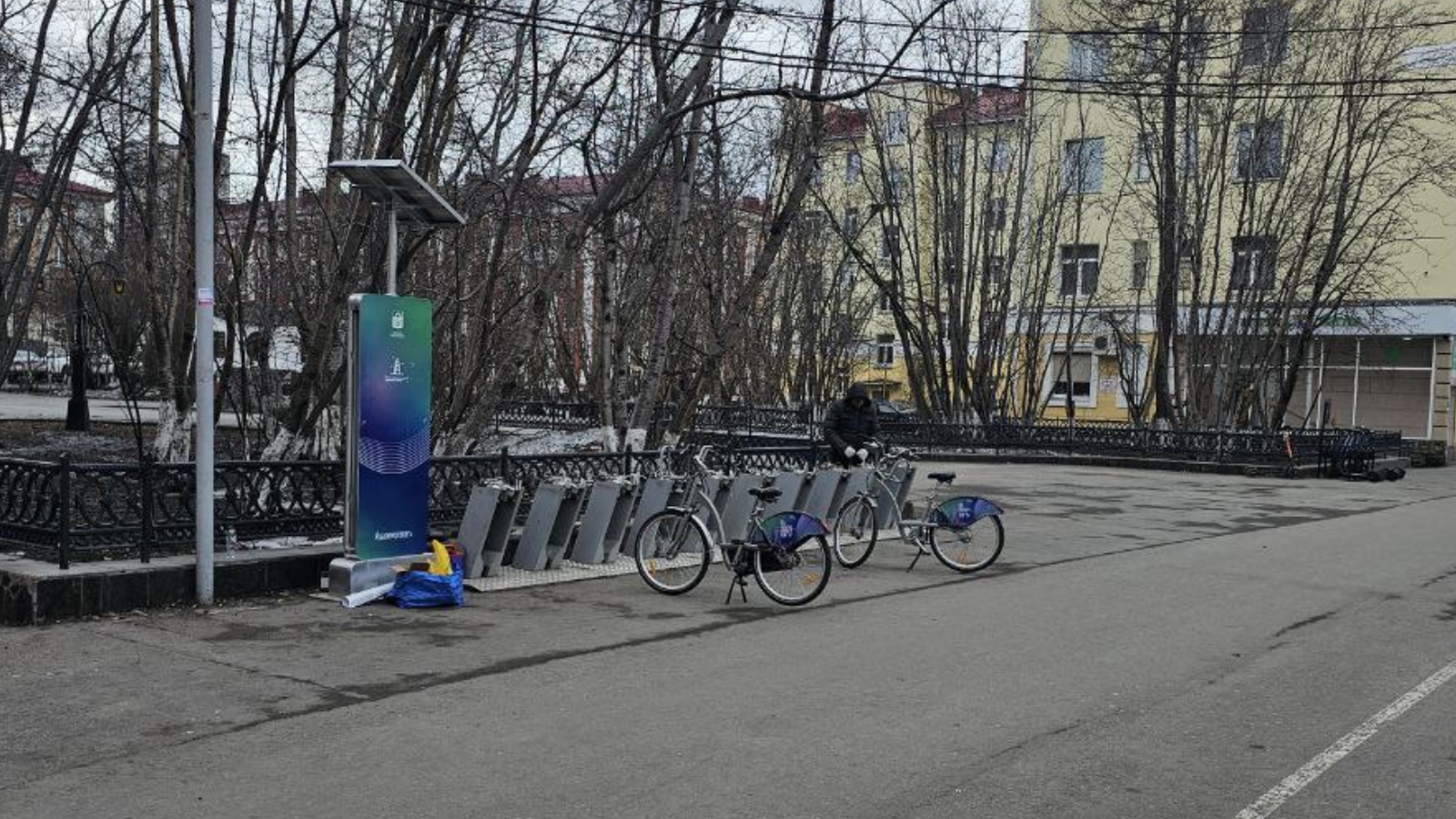 Велопрокат запускают в Мурманске
