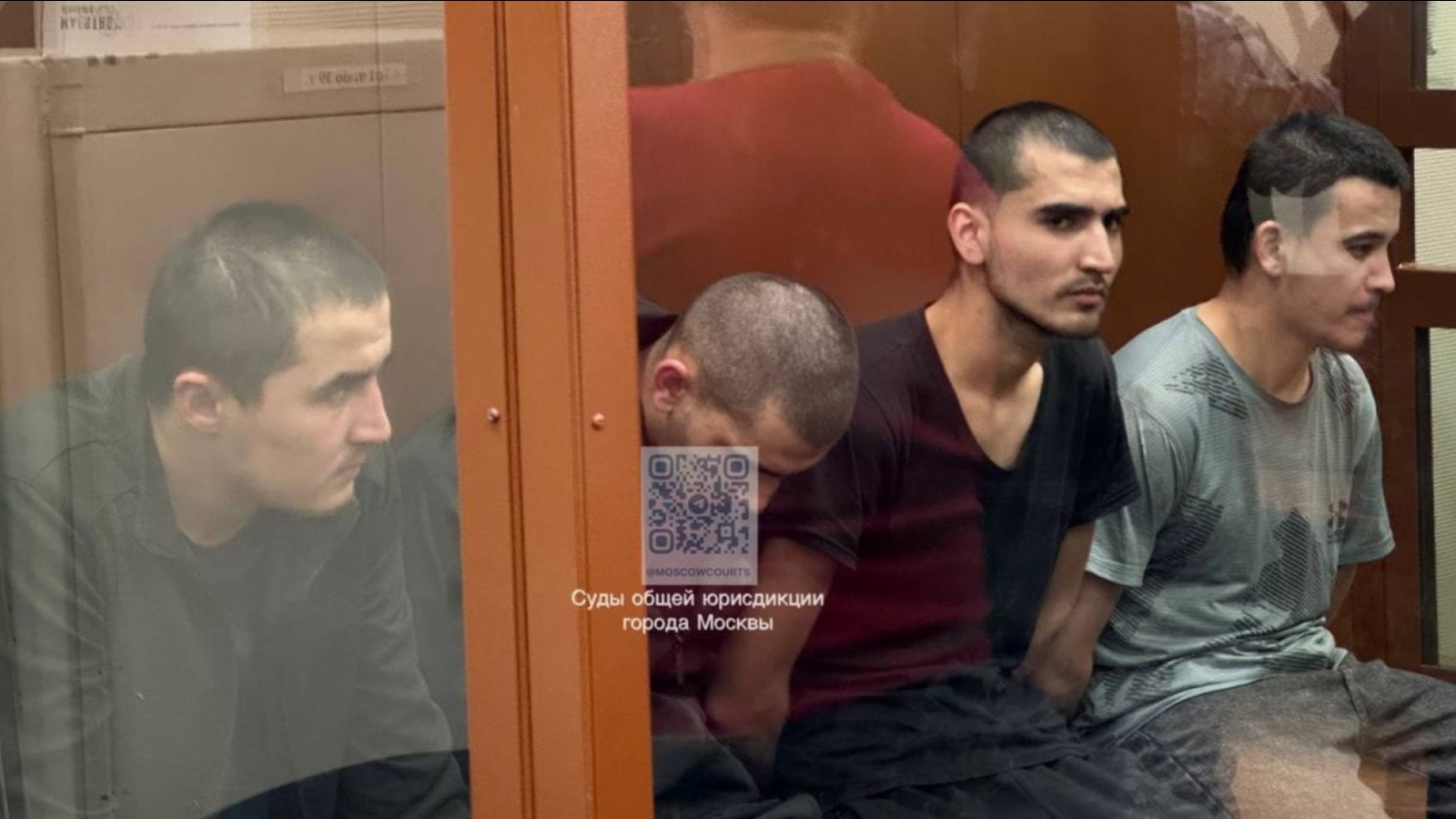 Московский суд продлил арест восьми подозреваемым в деле о теракте в «Крокус Сити холле»