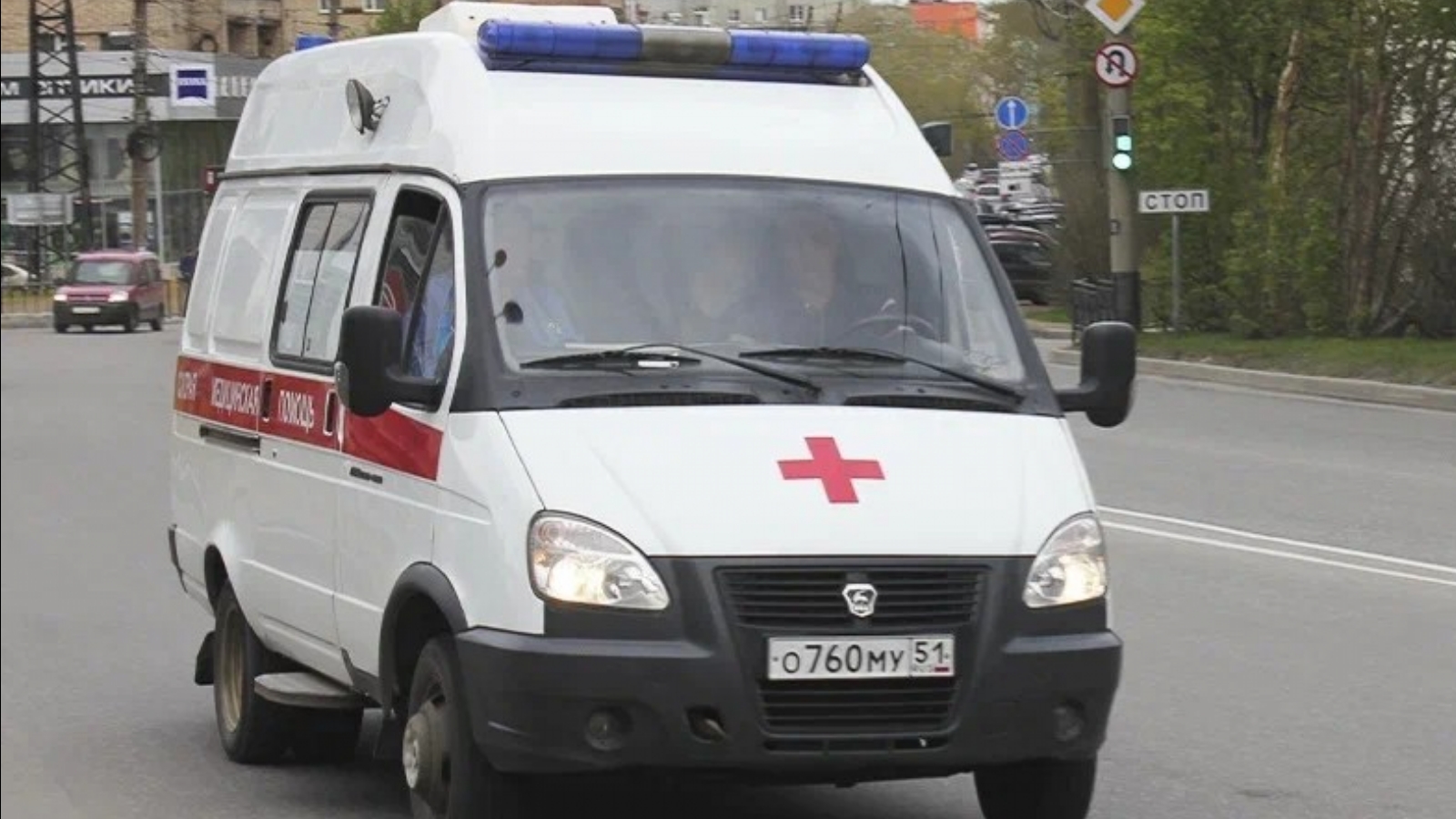 В Мончегорске провалившийся под лёд ребёнок доставлен в больницу