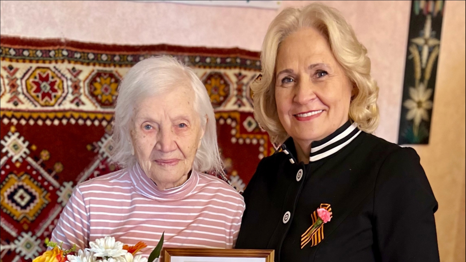 Жительница Заполярья отпраздновала 100-летний юбилей