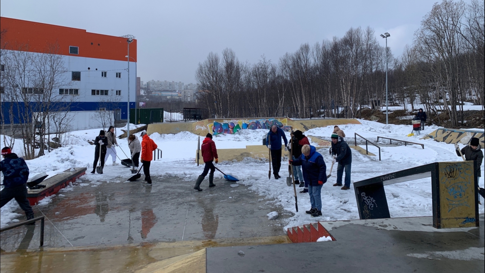 Чемпионат Мурманской области по скейтбордингу перенесли из-за непогоды