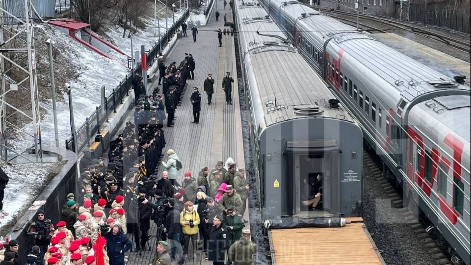 В Мурманск прибыл «Поезд Победы» | 02.05.2024 | Мурманск - БезФормата