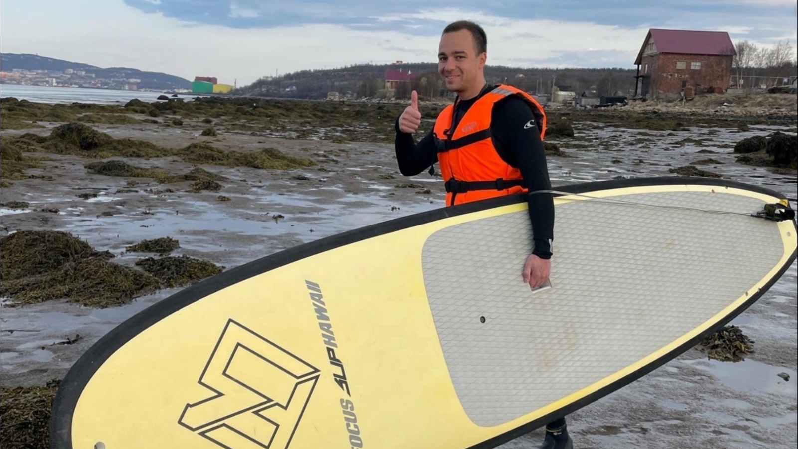 Чемпионат по сёрфингу в Териберке: Участники от Калининграда до Камчатки