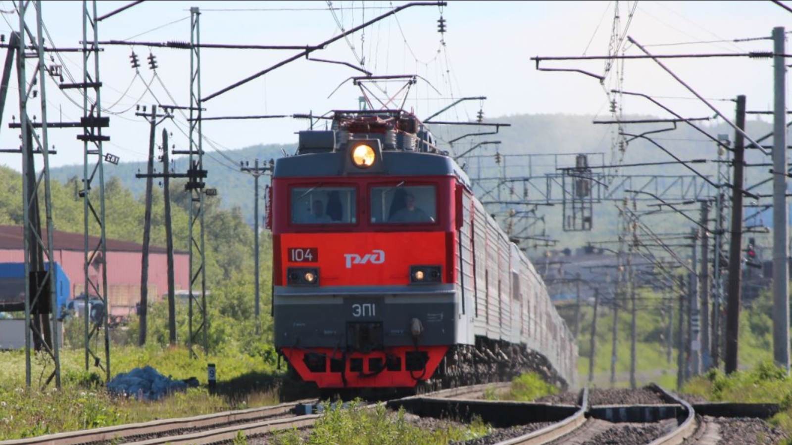 В поезде из Мурманска в Крым будет работать вагон-буфет