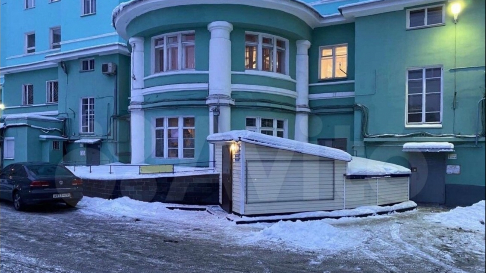 В центре Мурманска продают сауну за 7,8 млн рублей