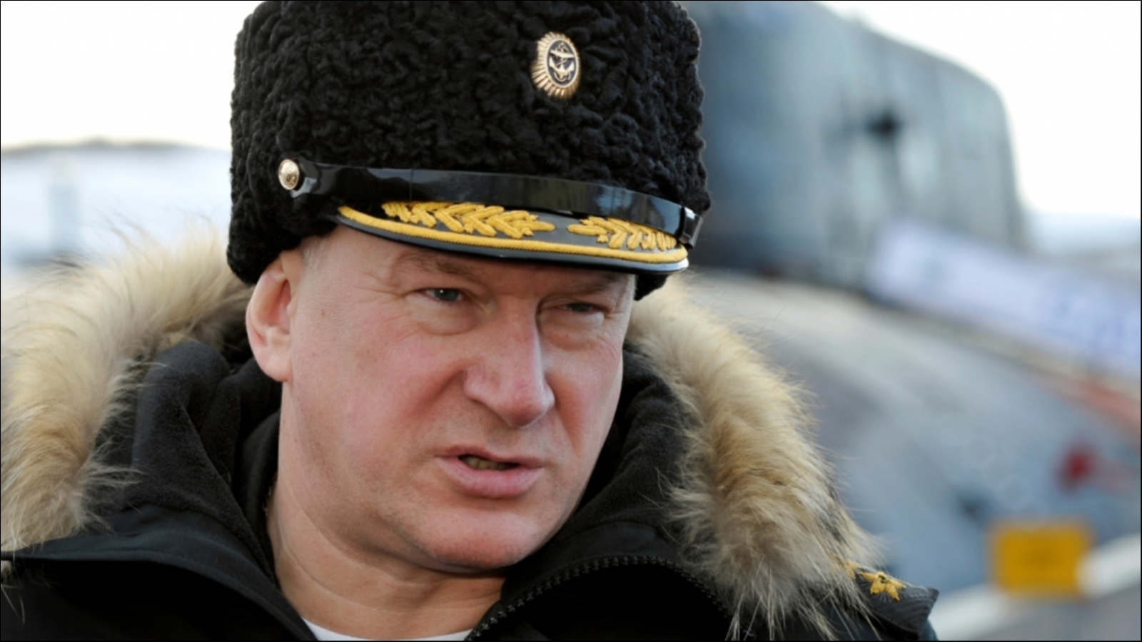 Бывший главком ВМФ Евменов назначен начальником Военно-морской академии