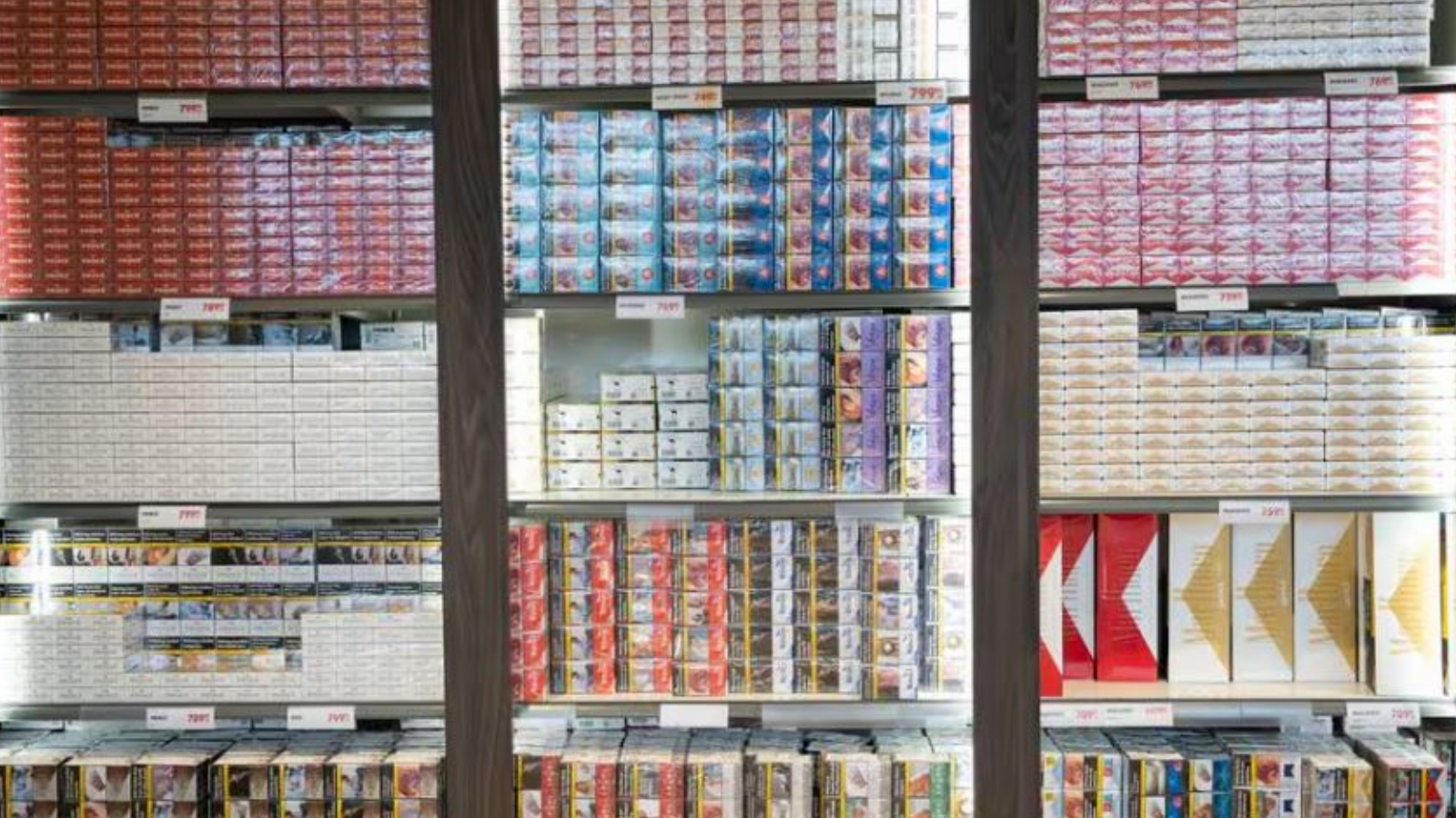 В Швеции перестанут торговать сигаретами
