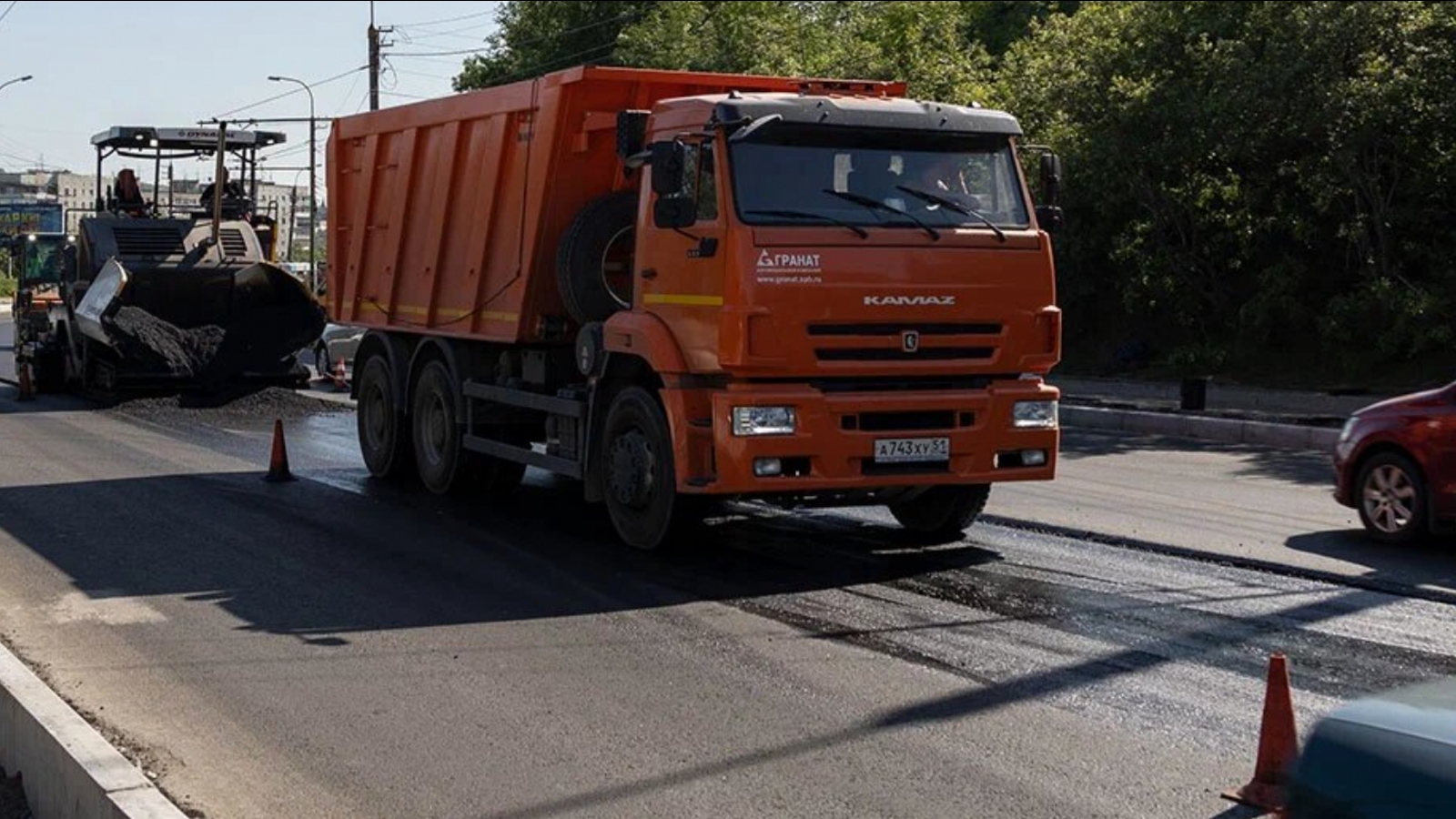 Сомов: Какие дороги отремонтируют летом в Ковдоре