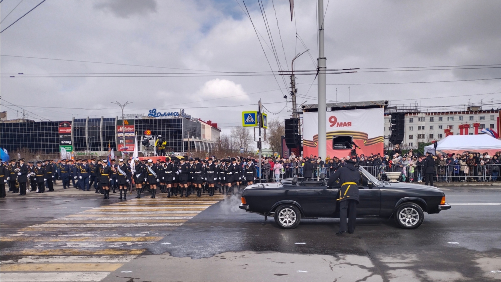 В Мурманске всё готово к Параду Победы