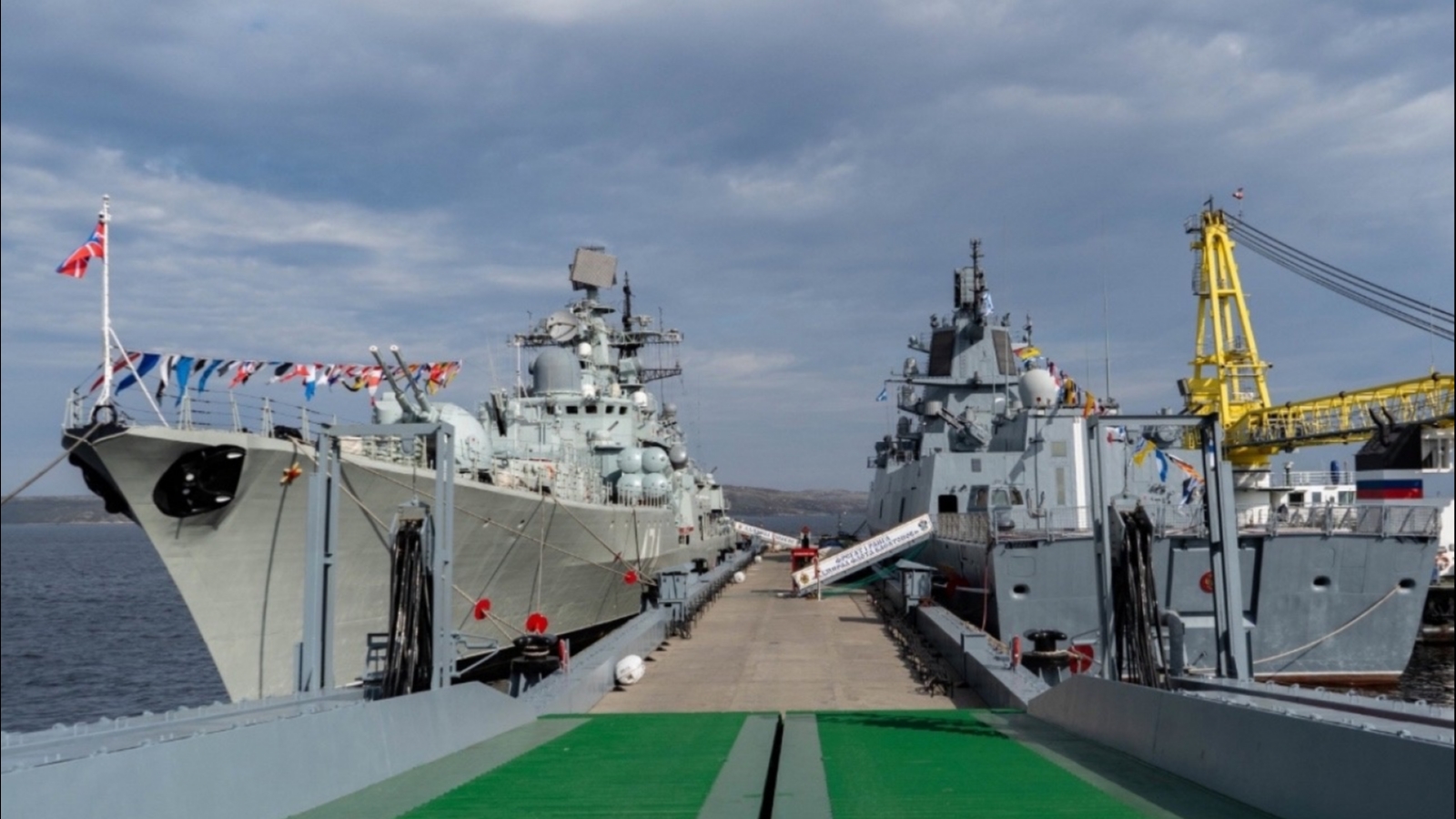 Экипаж «Адмирала флота Касатонова» провёл тренировки по боевой подготовке 