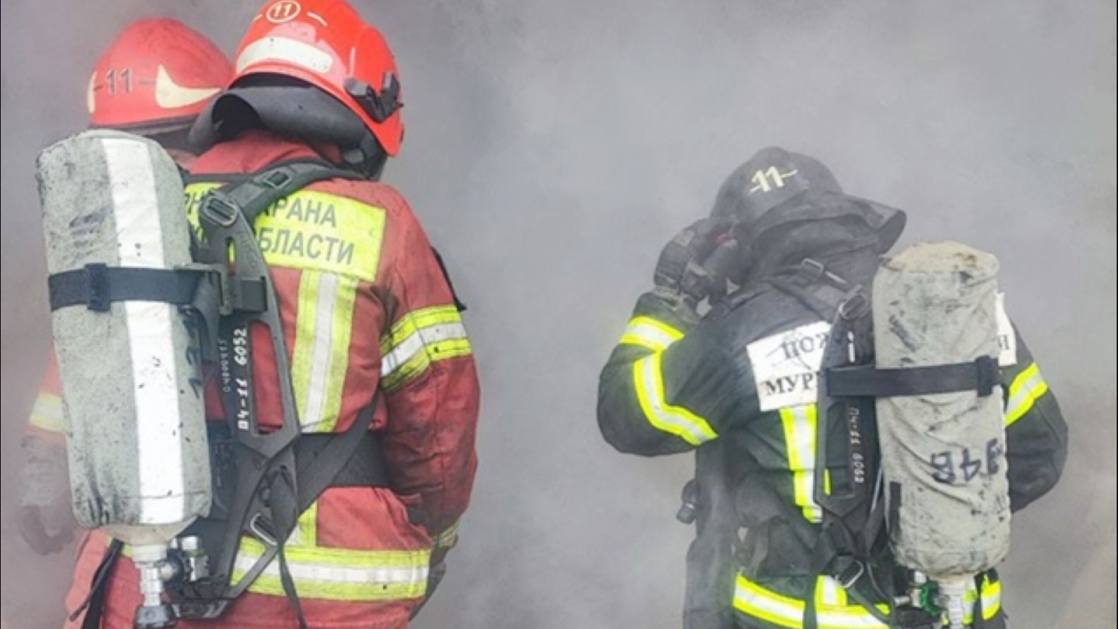 В Мурманске на пожаре пострадал человек. Двое спасены