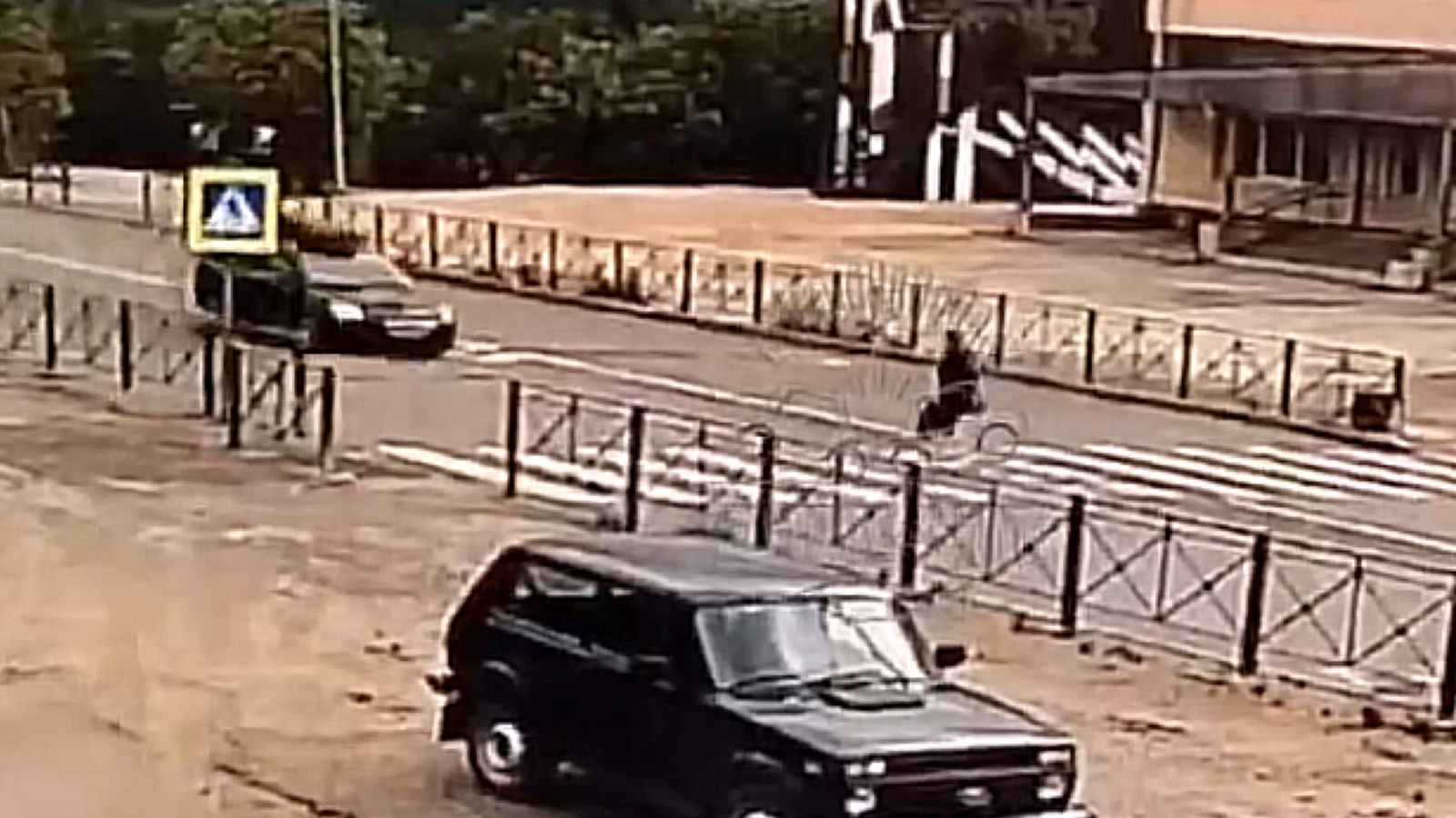 В Никеле сбили пешехода [видео]