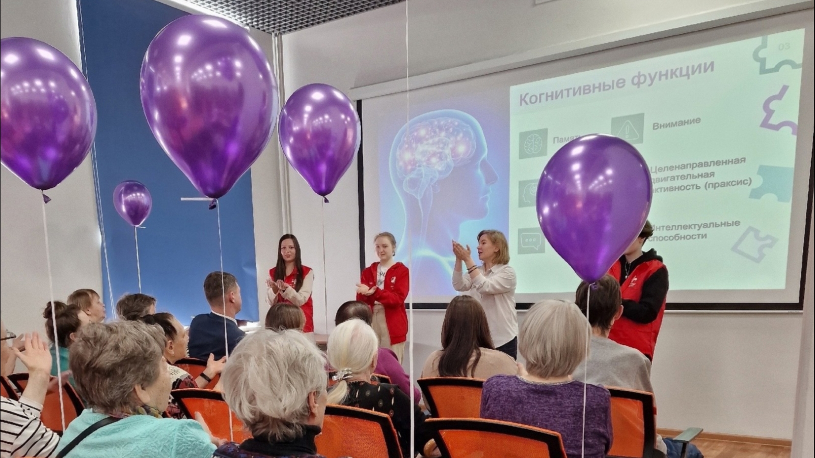 В Мурманске открыли Центр профилактики когнитивных расстройств