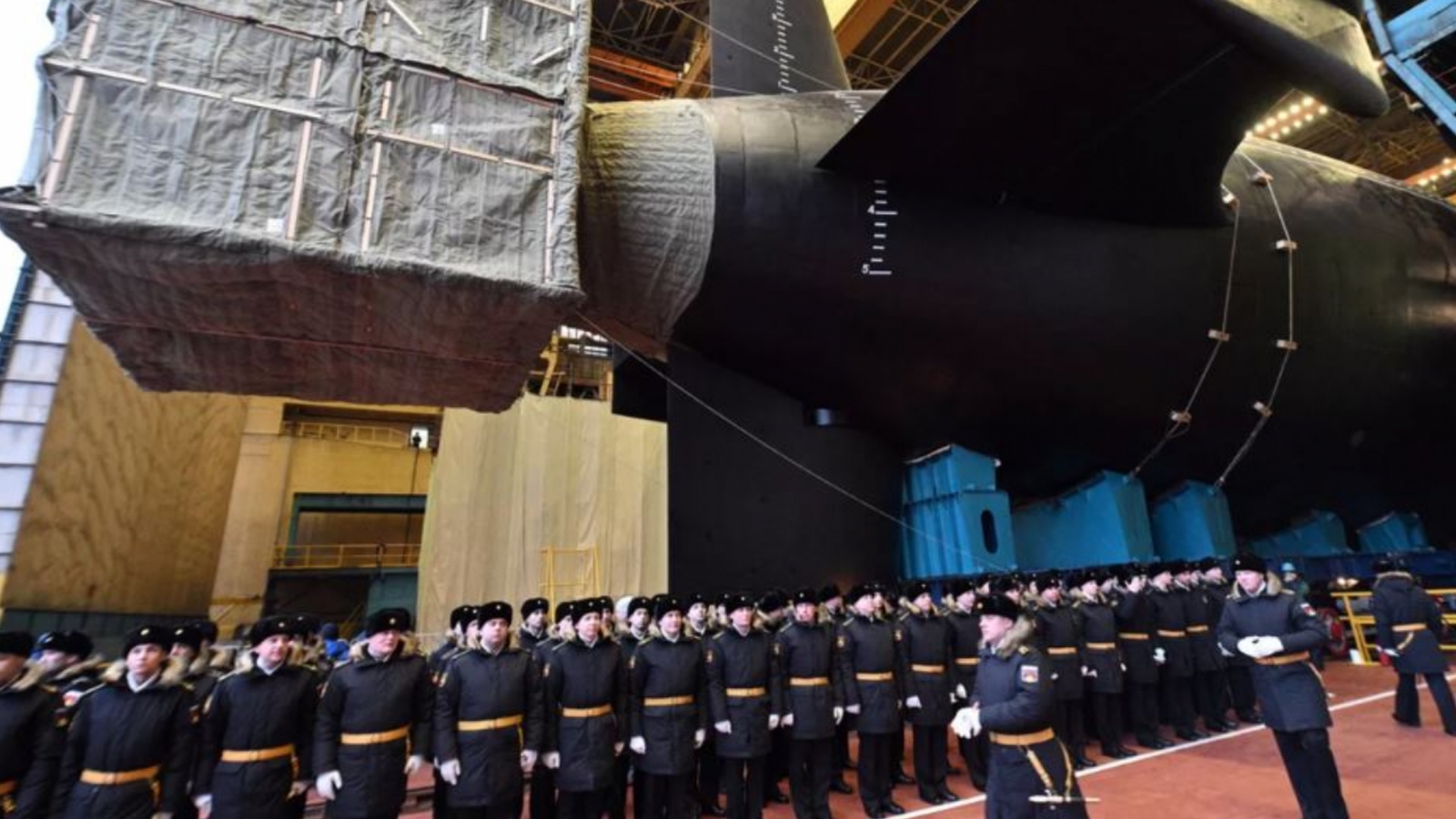 До конца года флот России получит 12 новых кораблей