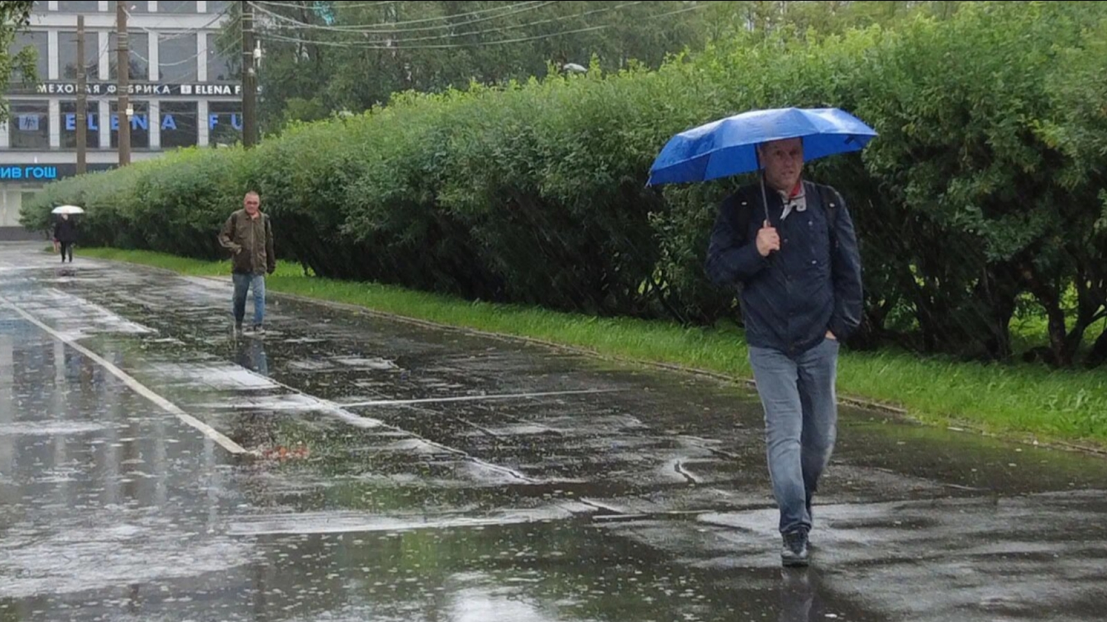 Воскресенье в Заполярье будет облачным и дождливым