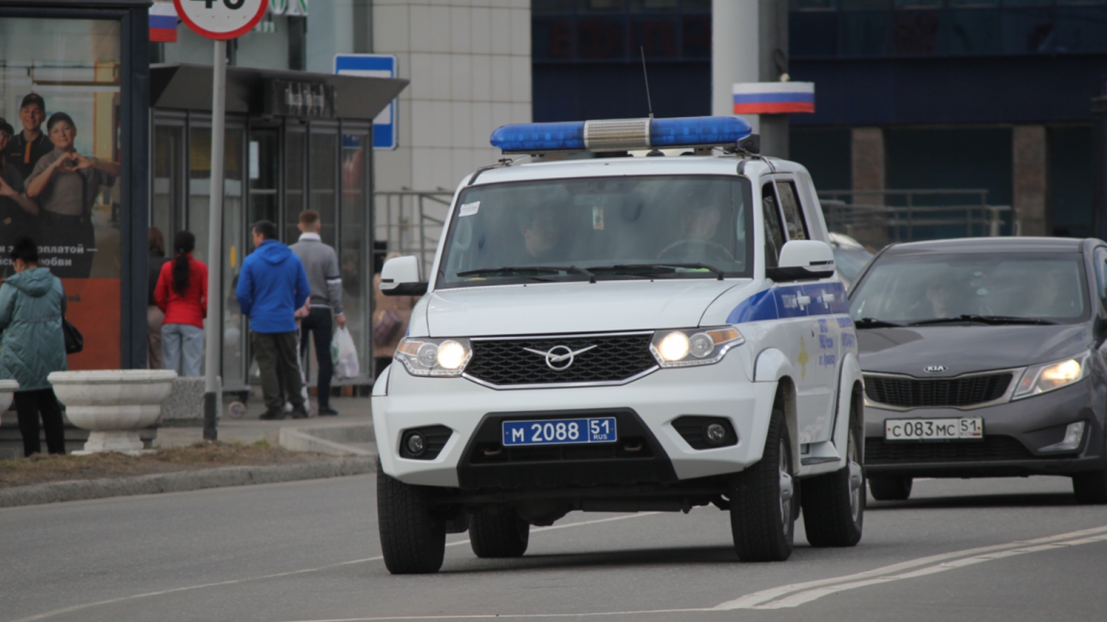 В Мурманске неизвестный водитель сбил пешехода. Полиция ищет очевидцев