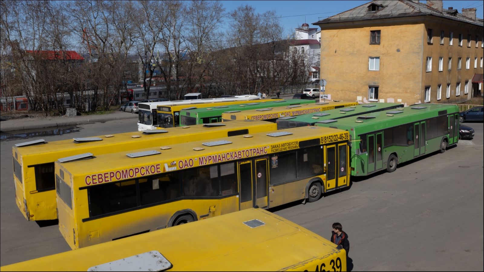 Жители Териберки просят пускать автобус в Мурманск чаще