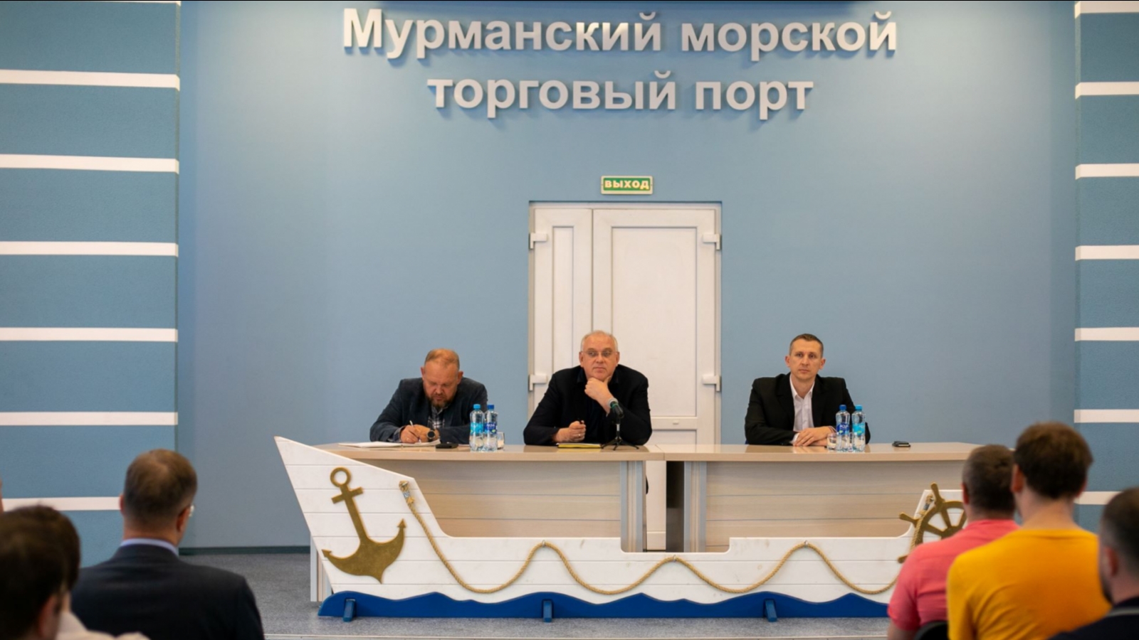 Директор Мурманского торгового порта Павел Олейник: «В наши дни универсальные возможности ММТП становятся всё более значимыми»