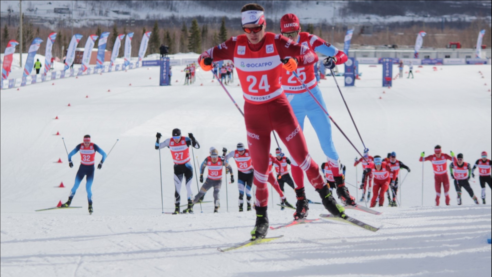 Известен календарь лыжных гонок в Заполярье в 2025 году