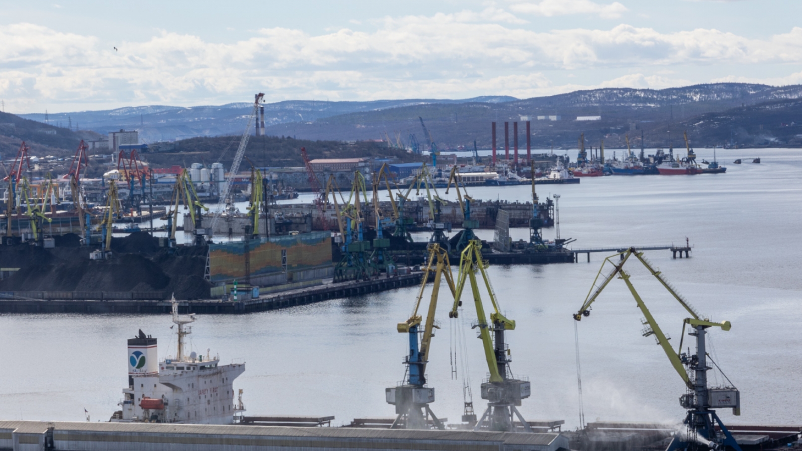 Белорусский порт в Мурманске построят к 2028 году