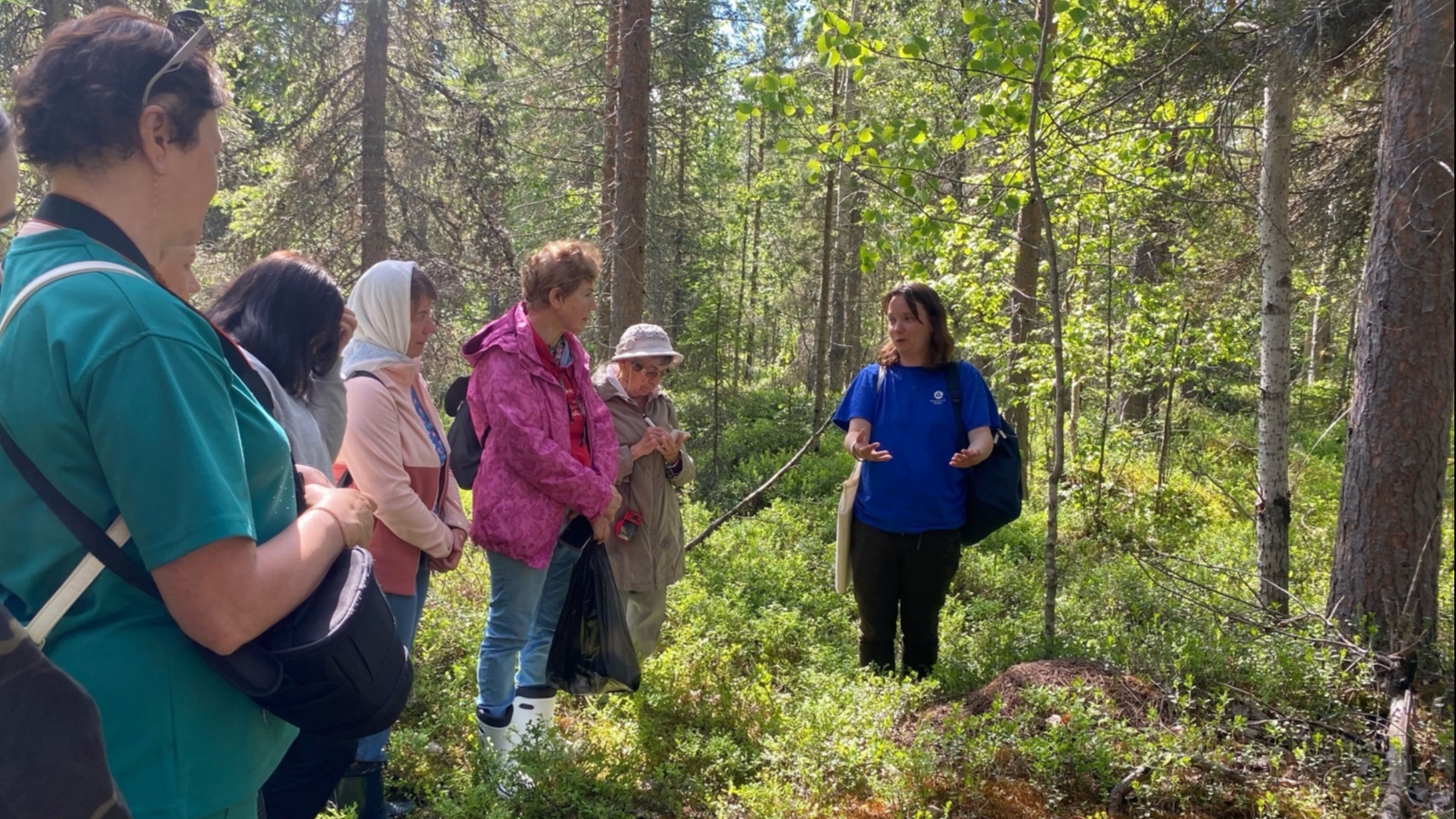 В Кандалакшском заповеднике начались экскурсии «Лувеньгский берег»