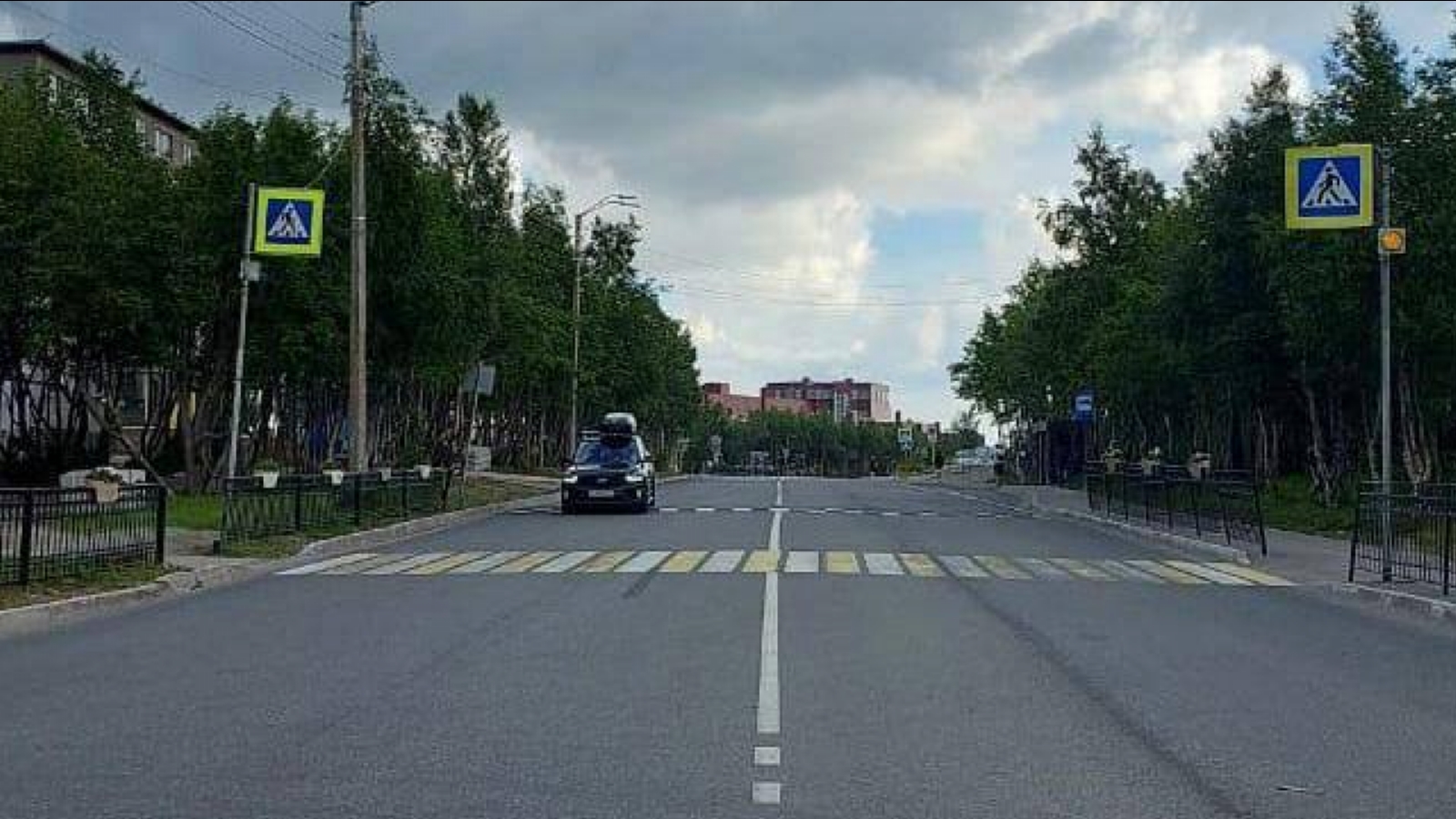 Молодой водитель сбил пенсионерку в Кировске