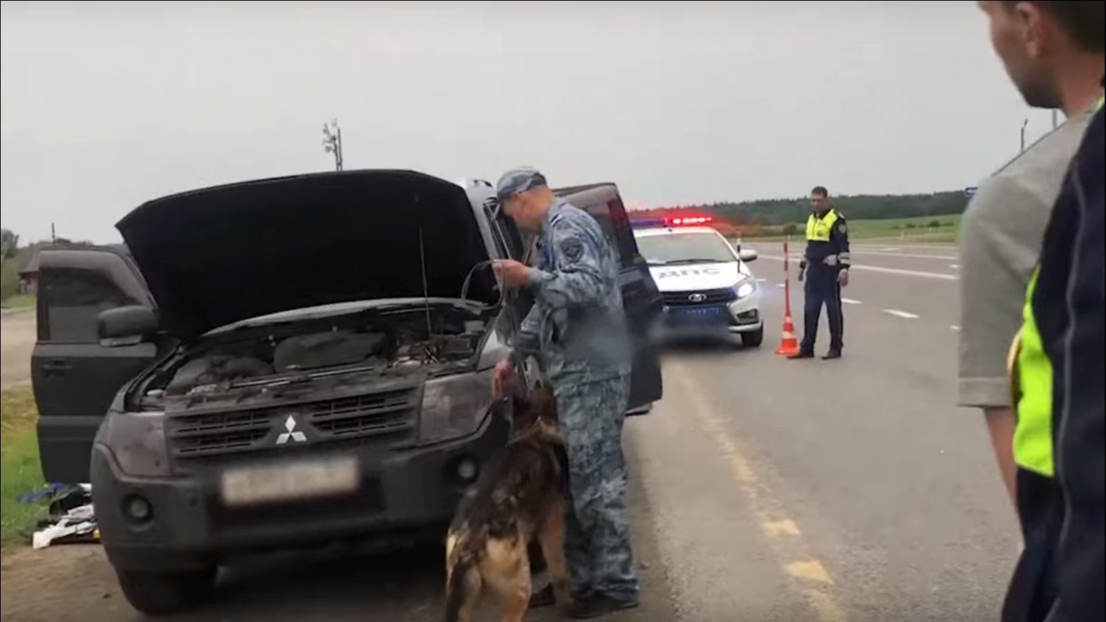 Мурманчанина с 4 кг наркотиков задержали в Тюменской области [видео]