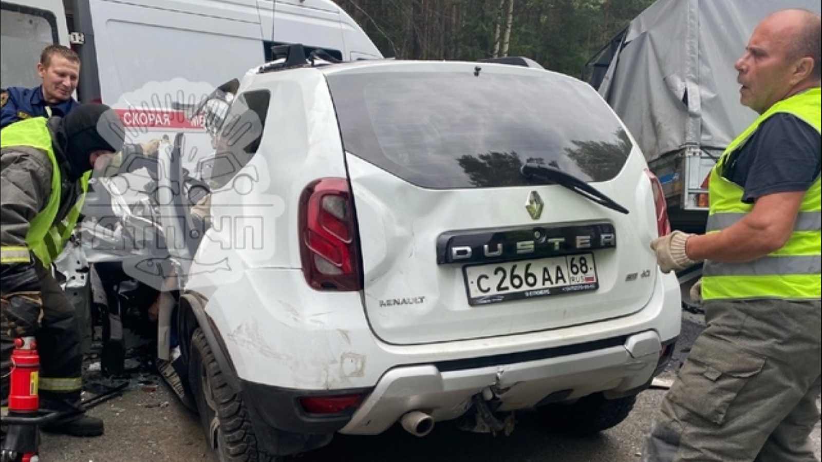 Жители Тамбовской области попали в смертельную аварию на пути в Мурманск