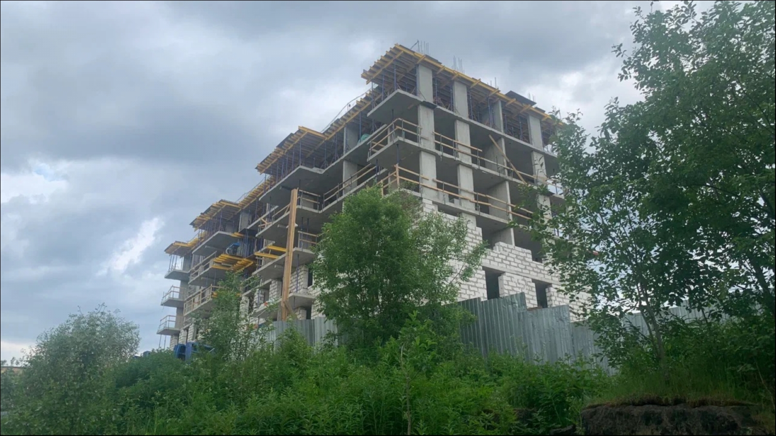Строительство жилья в Мурманске: Как обстоят дела у подрядчиков