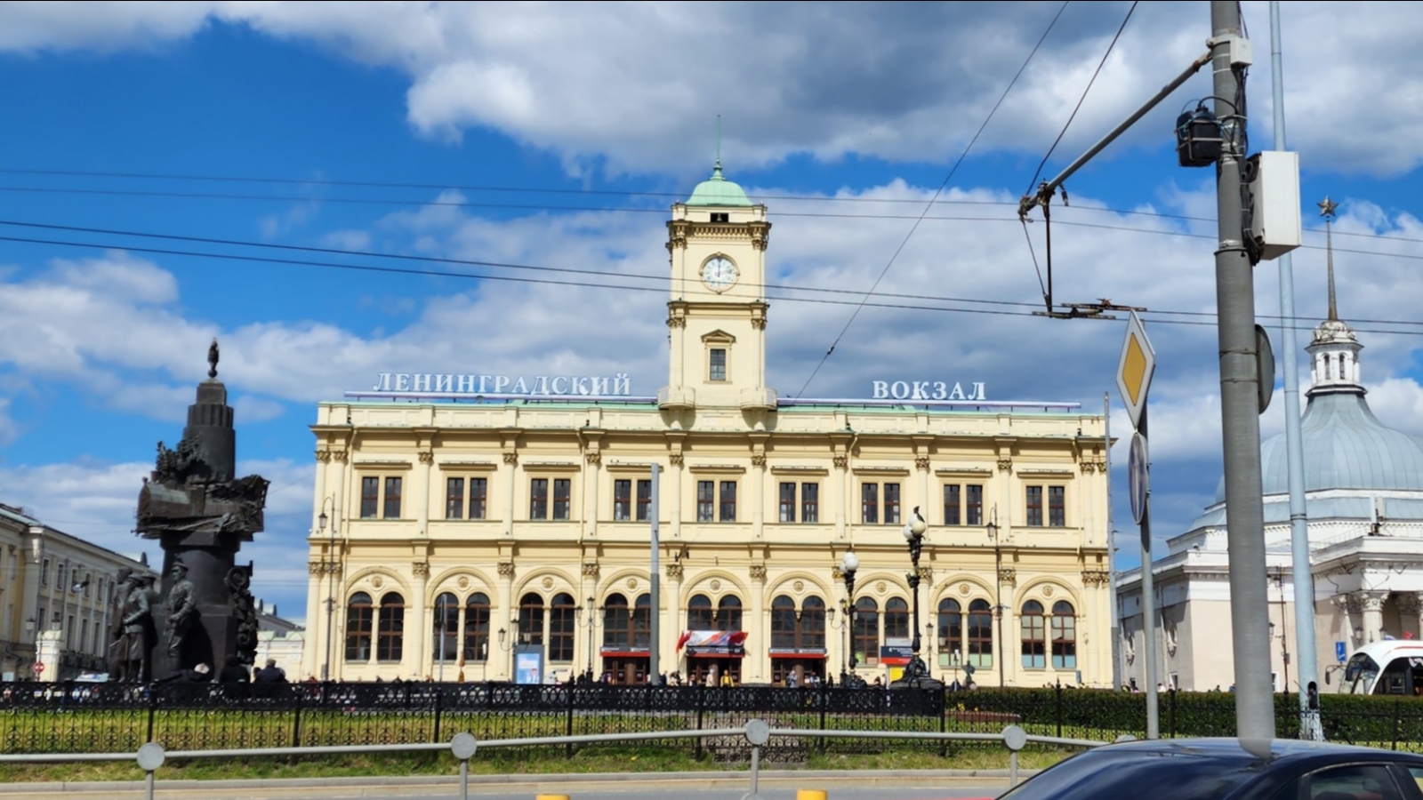Ленинградский вокзал в Москве ждёт очередная реконструкция
