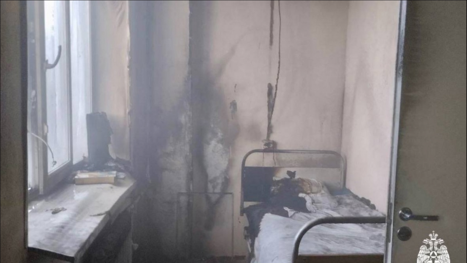 В Кандалакше произошёл пожар в больничной палате