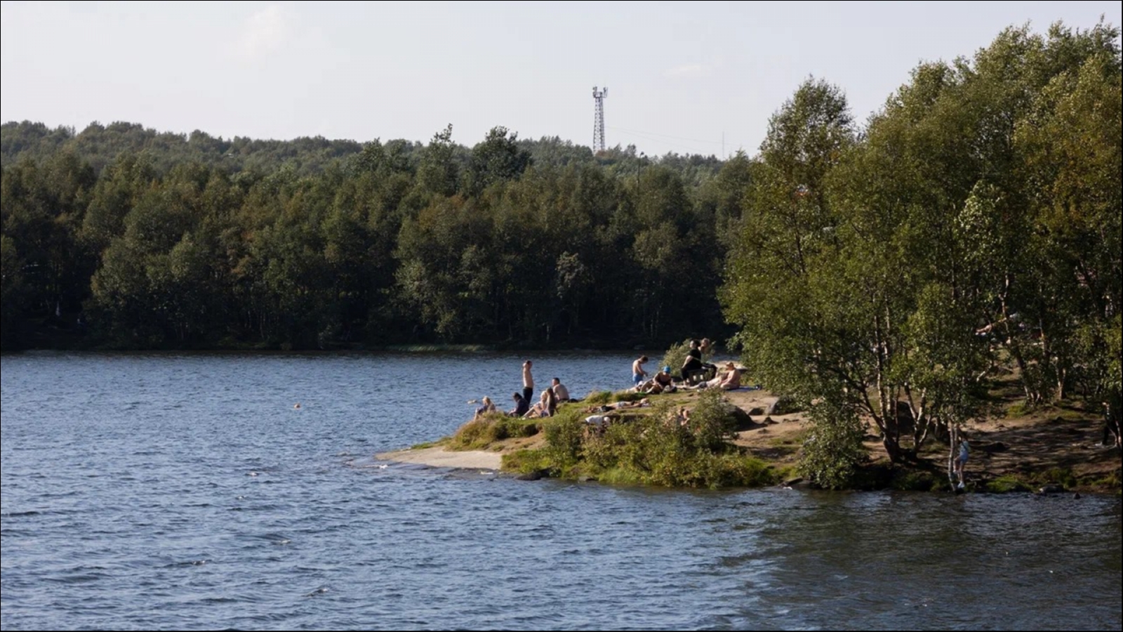 Умерла тонувшая на Семёновском озере девочка