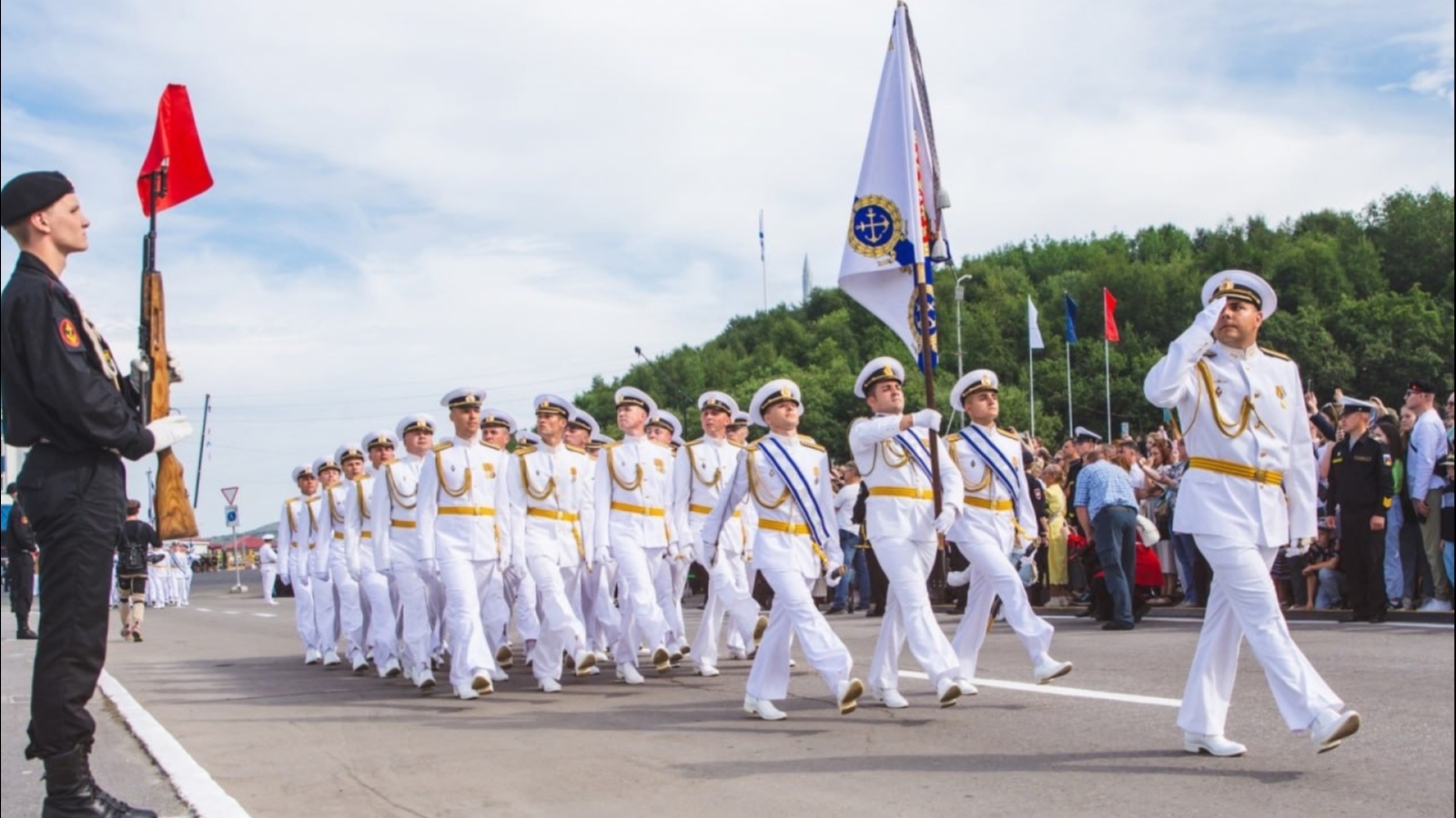 День ВМФ в Североморске отметили 15 тысяч человек